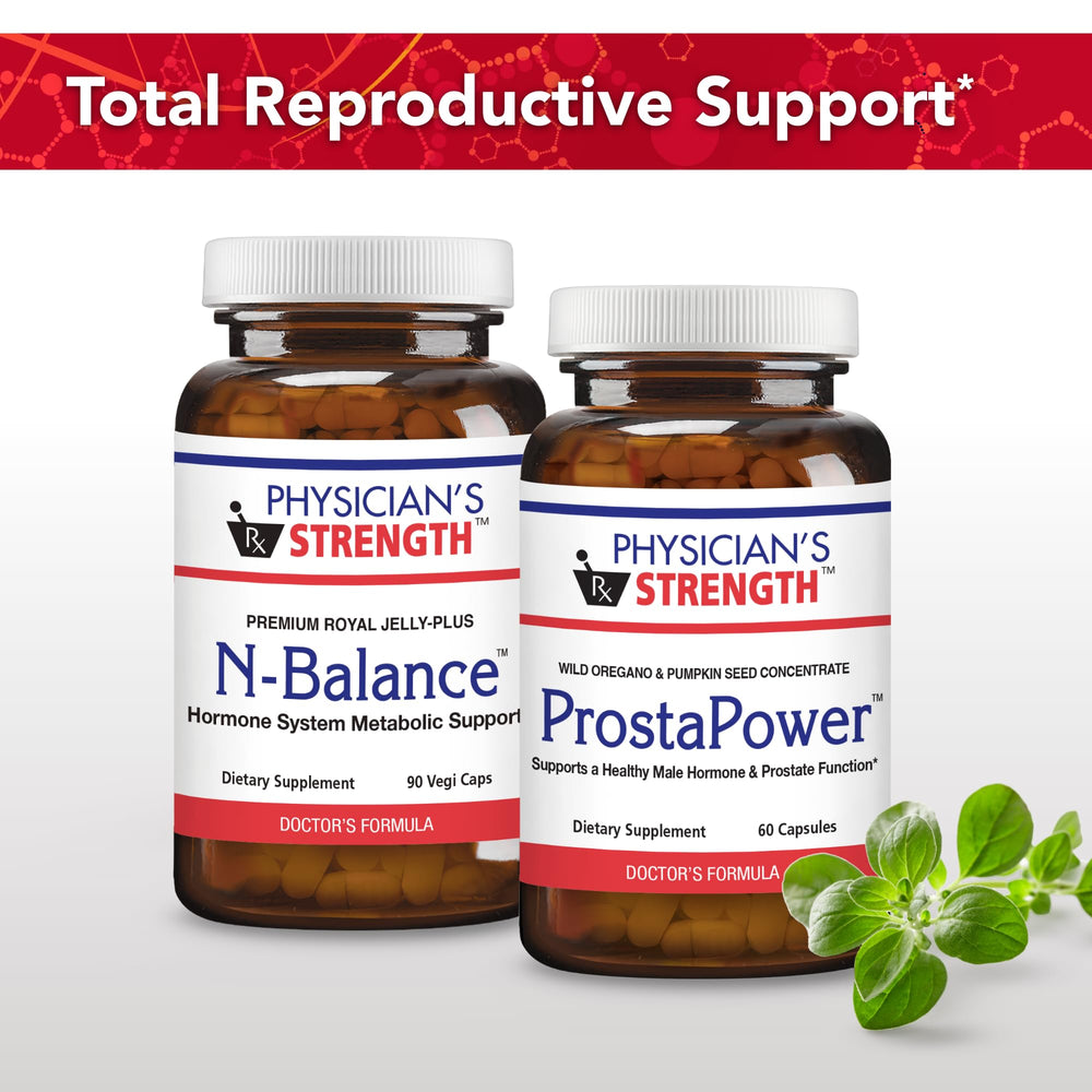 Physician's Strength ProstaPower daily-use capsules fitting a simple routine.
