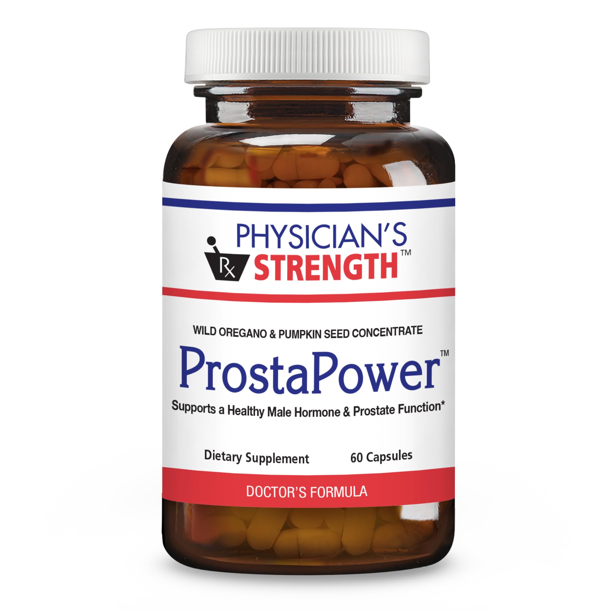 Physician's Strength ProstaPower oil-ten-to-one concentrate for daily vitality support.
