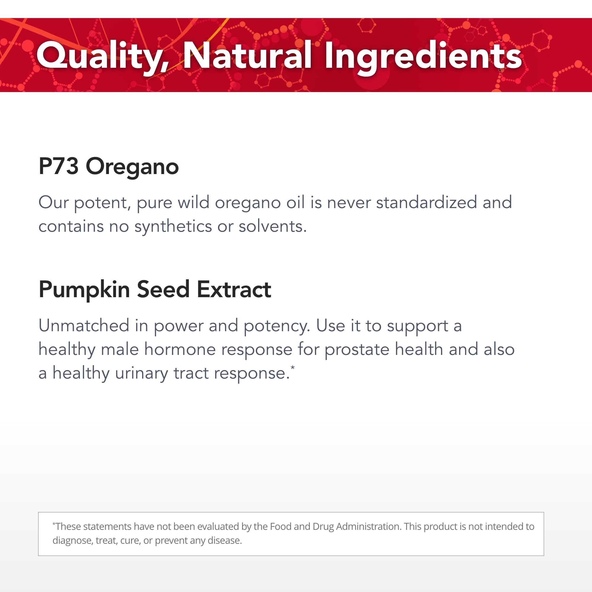 Physician's Strength ProstaPower packaging highlighting a non-GMO formula.