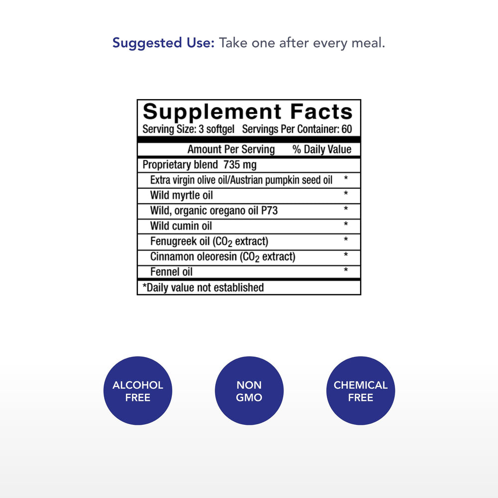 Physician's Strength Regulin capsules closeup for convenient daily supplementation