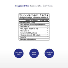 Physician's Strength Regulin capsules closeup for convenient daily supplementation