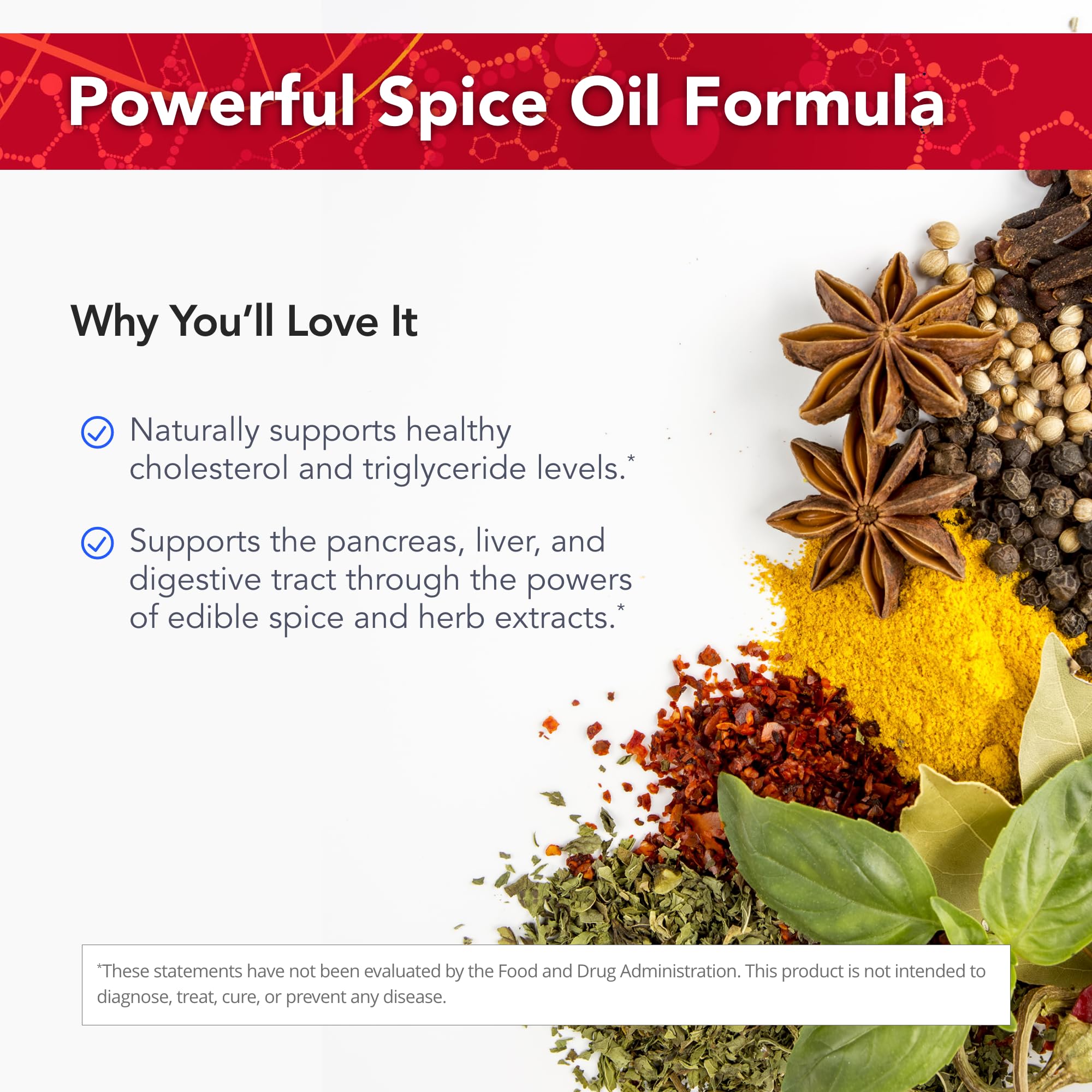 Physician's Strength Regulin cinnamon and fenugreek components highlighted for balanced support with healthy habits