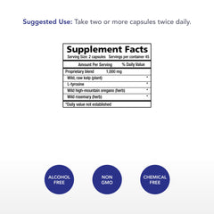 ThyroPower bottle on shelf, convenient daily supplement packaging