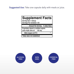 Close-up of Physician's Strength gels cap for easy daily use