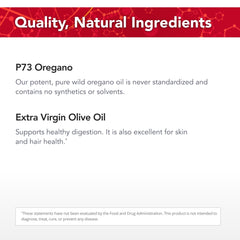 Physician's Strength wild oregano gels packaging on kitchen shelf
