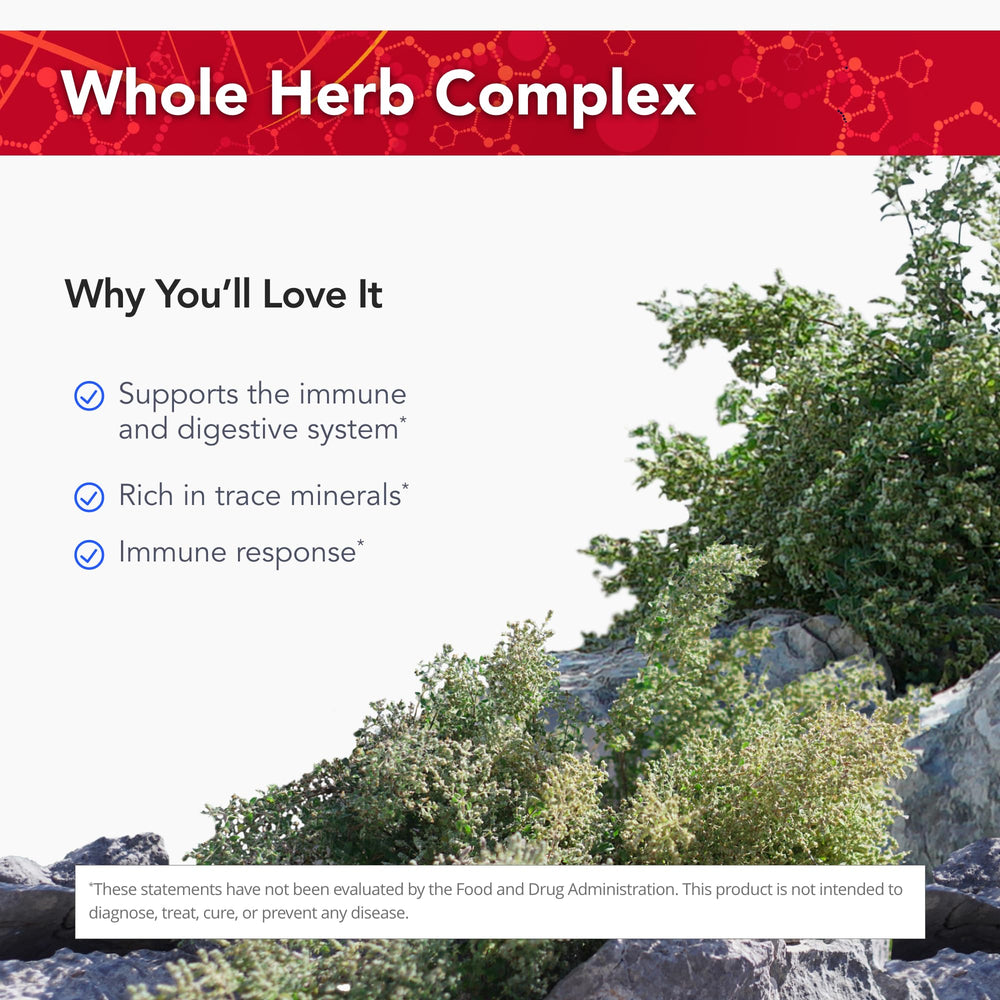 Close-up of the label on Physician's Strength Wild Oregano-Plus showing non-GMO claim.