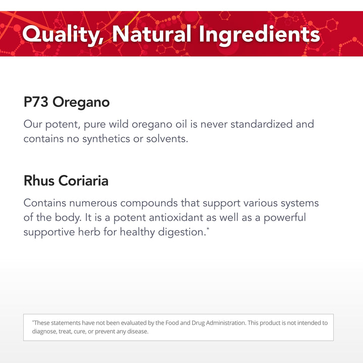 Illustration of Mediterranean wild oregano origin for Physician's Strength formula.