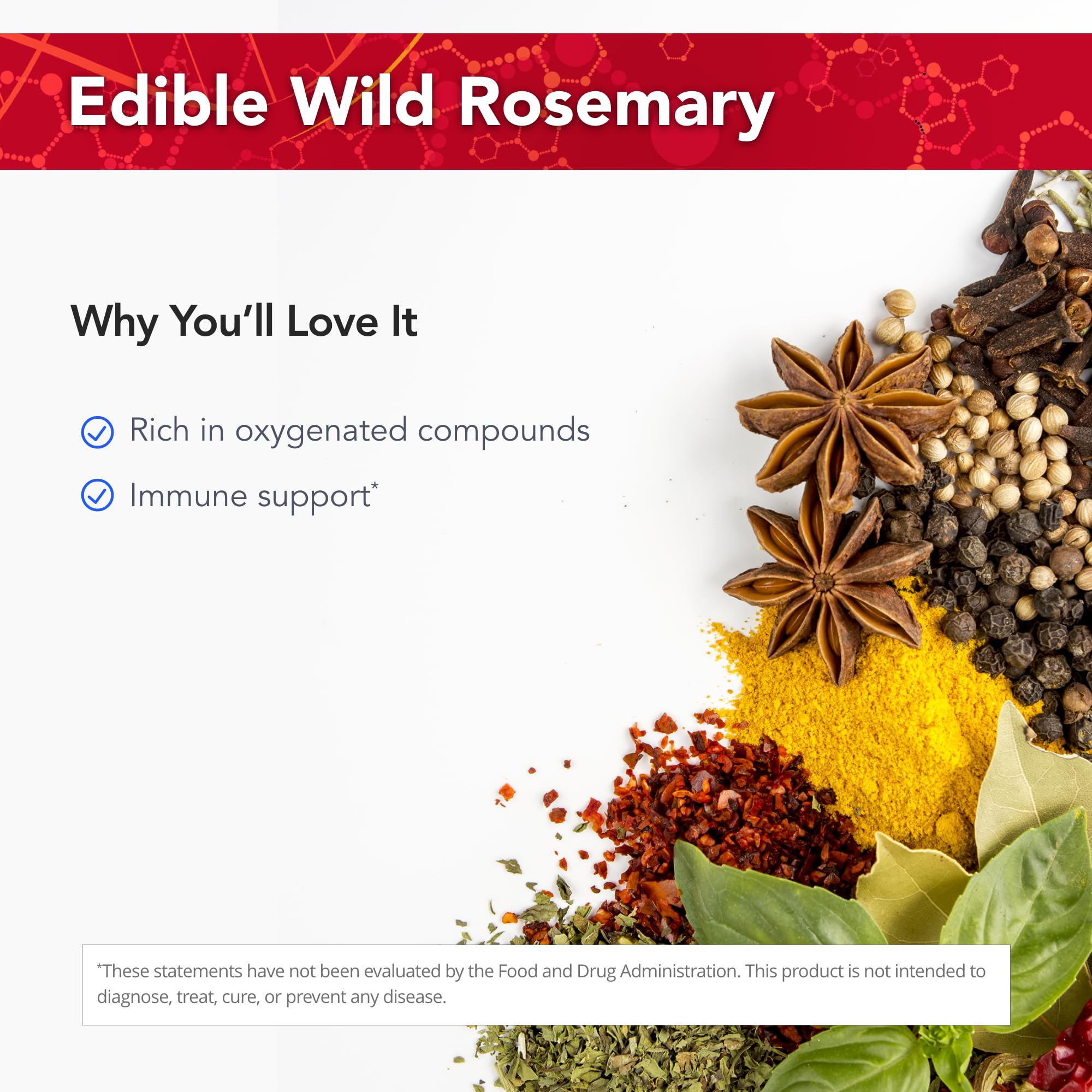 Add to juice for fragrant, chemical-free flavor.