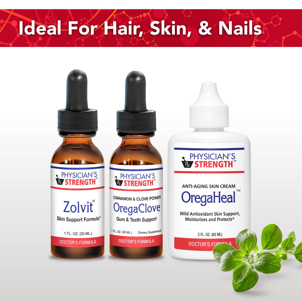 Physician's Strength wild spice oils capture soothing aroma and care