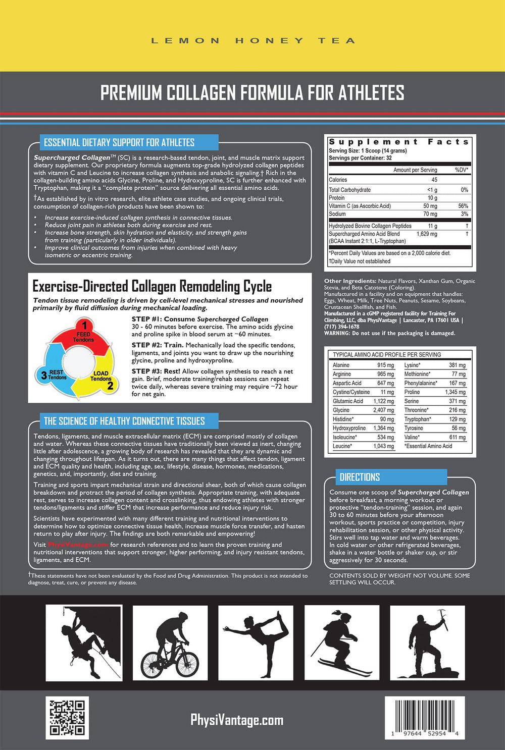 Physiovantage made-in-usa label highlights USA manufacturing.