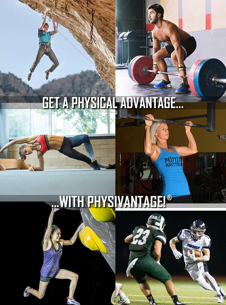 PhysiVantage Supercharged Collagen powder made in the USA with hydrolyzed collagen.