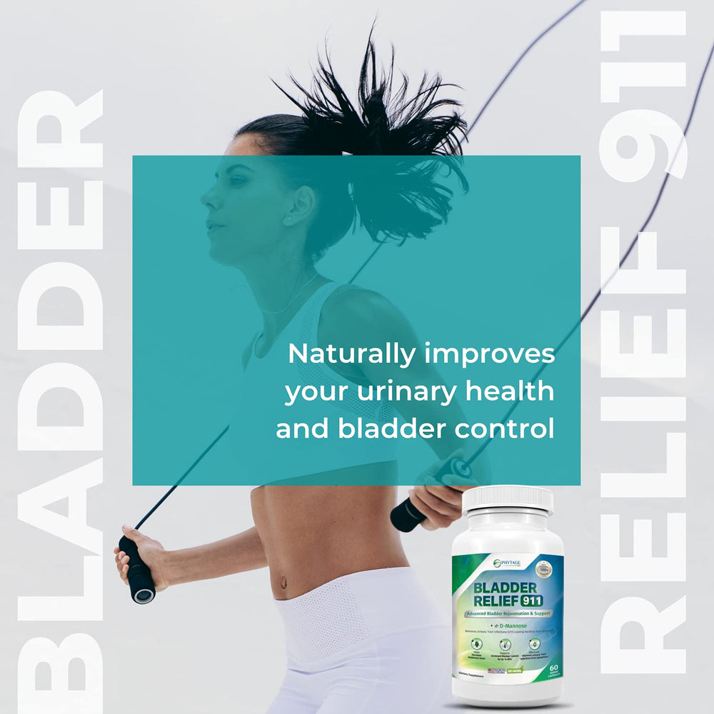 Phytage Labs Bladder Relief 911 cranberry image hints healthy urinary comfort