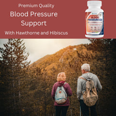 Phytage Labs Blood Pressure 911 label highlights vitamins and composition