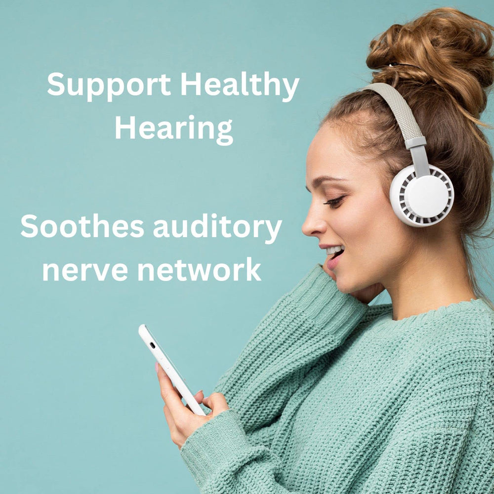 Packaging box of Clear Sound 911 communicates USA-made quality and safe daily use