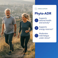 Phyto-ADR Panax ginseng ingredients support energy balance.