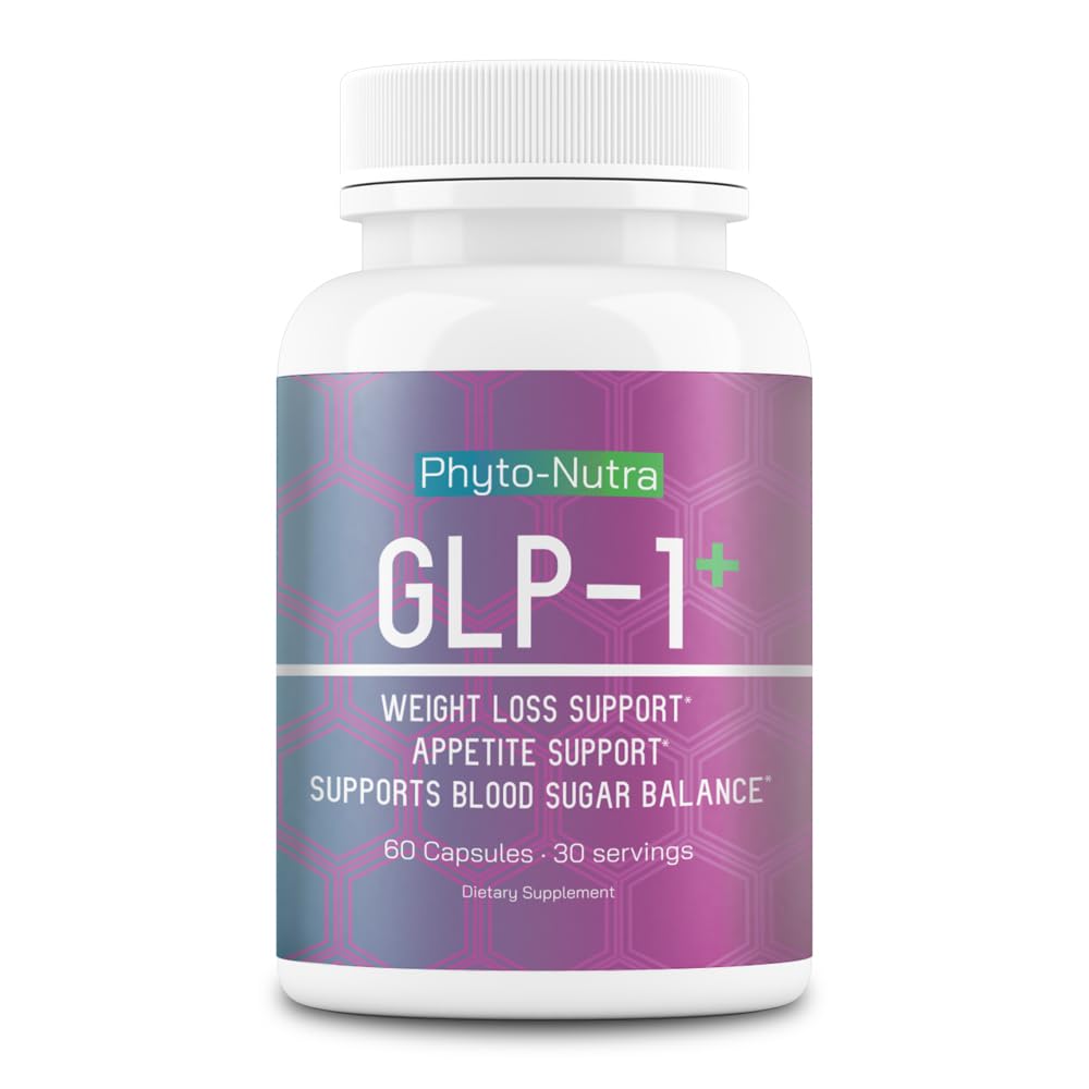 Phyto-Nutra GLP-1 bottle close-up for daily wellness support