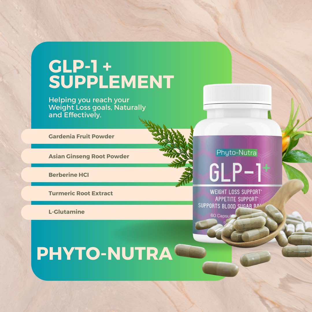 Phyto-Nutra GLP-1 plant-based ingredients highlighted in the blend