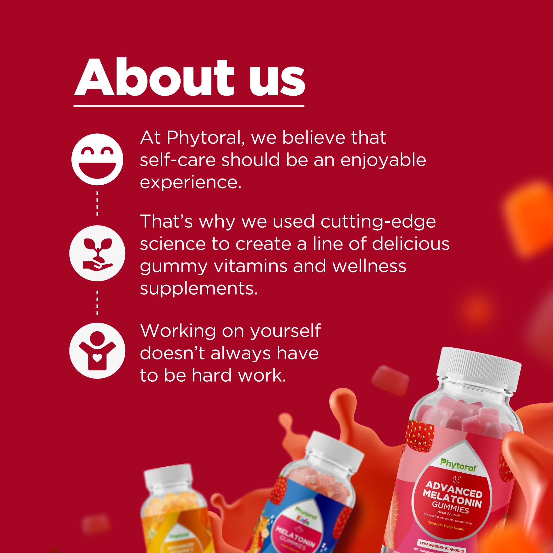 Phytoral ACV gummies during workouts support energy and overall wellness.