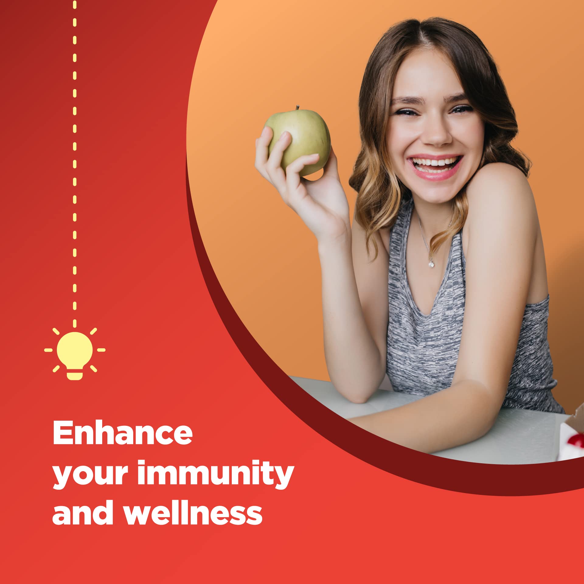 Phytoral ACV gummies label communicates supplement facts and serving size clearly.