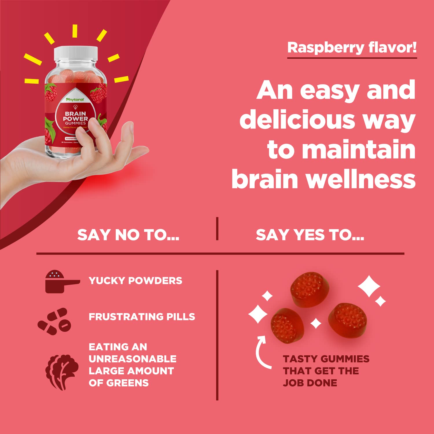 Phytoral Vitamin B12 Gummies morning-routine chew for steady focus.