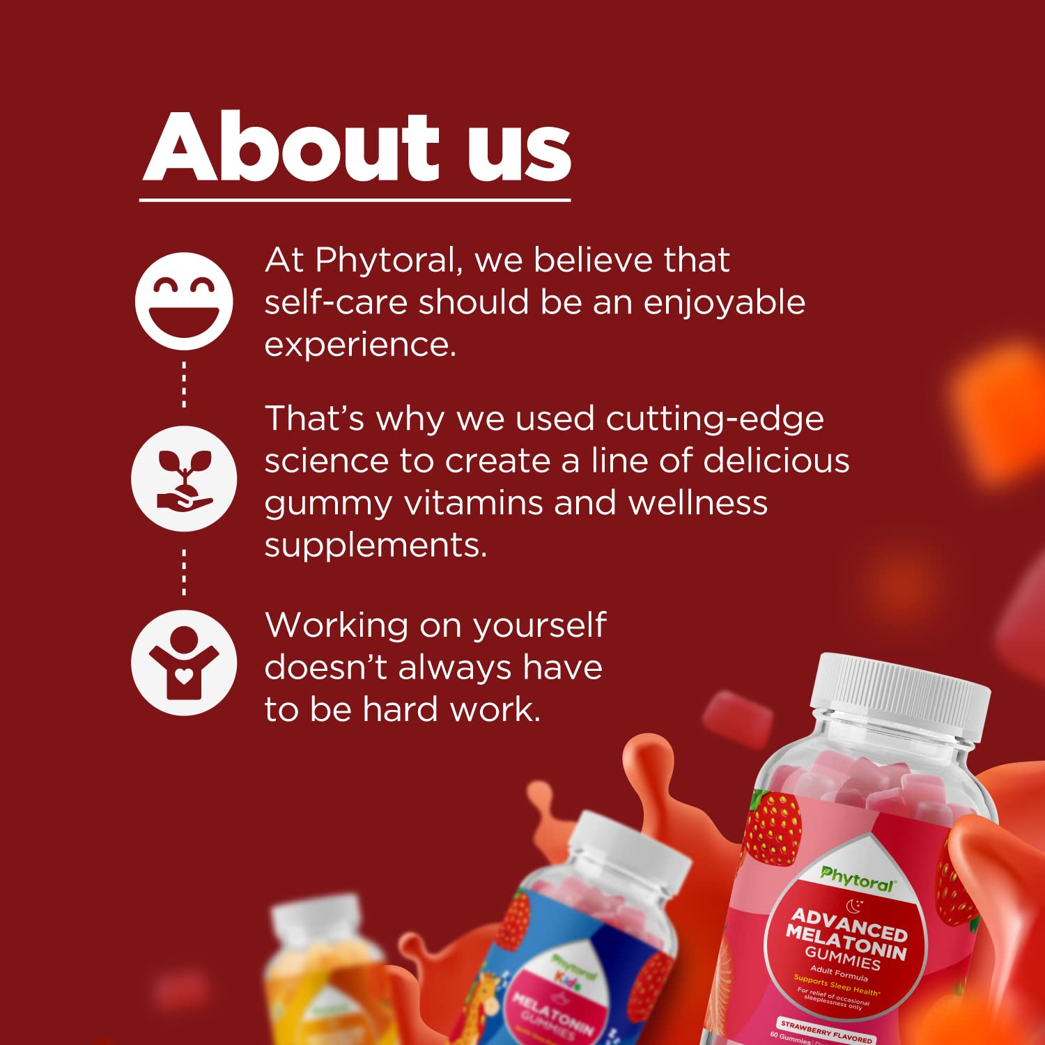 Phytoral Vitamin B12 Gummies two-pack for extended energy support.