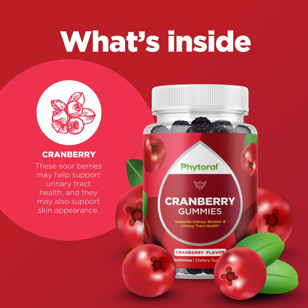 Phytoral packaging shows USA-made quality and third-party testing for purity.