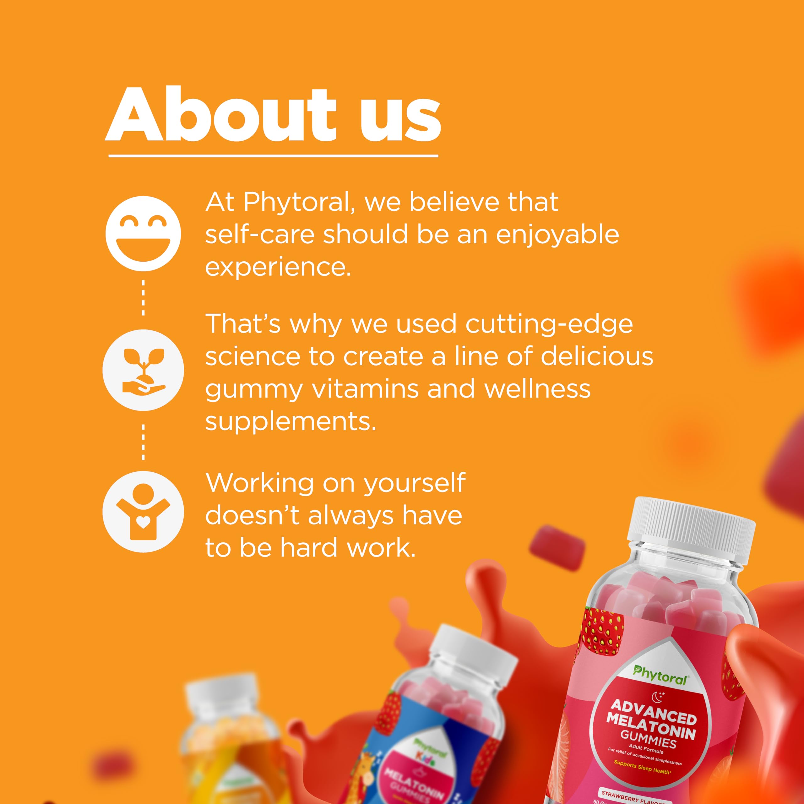 Phytoral DHA Omega 3 Gummies 60 chews for convenient daily wellness