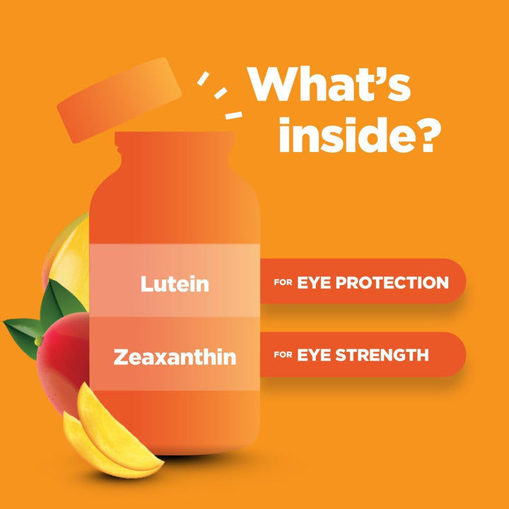 Phytoral Kids Lutein Gummies child-friendly packaging designed for daily use.