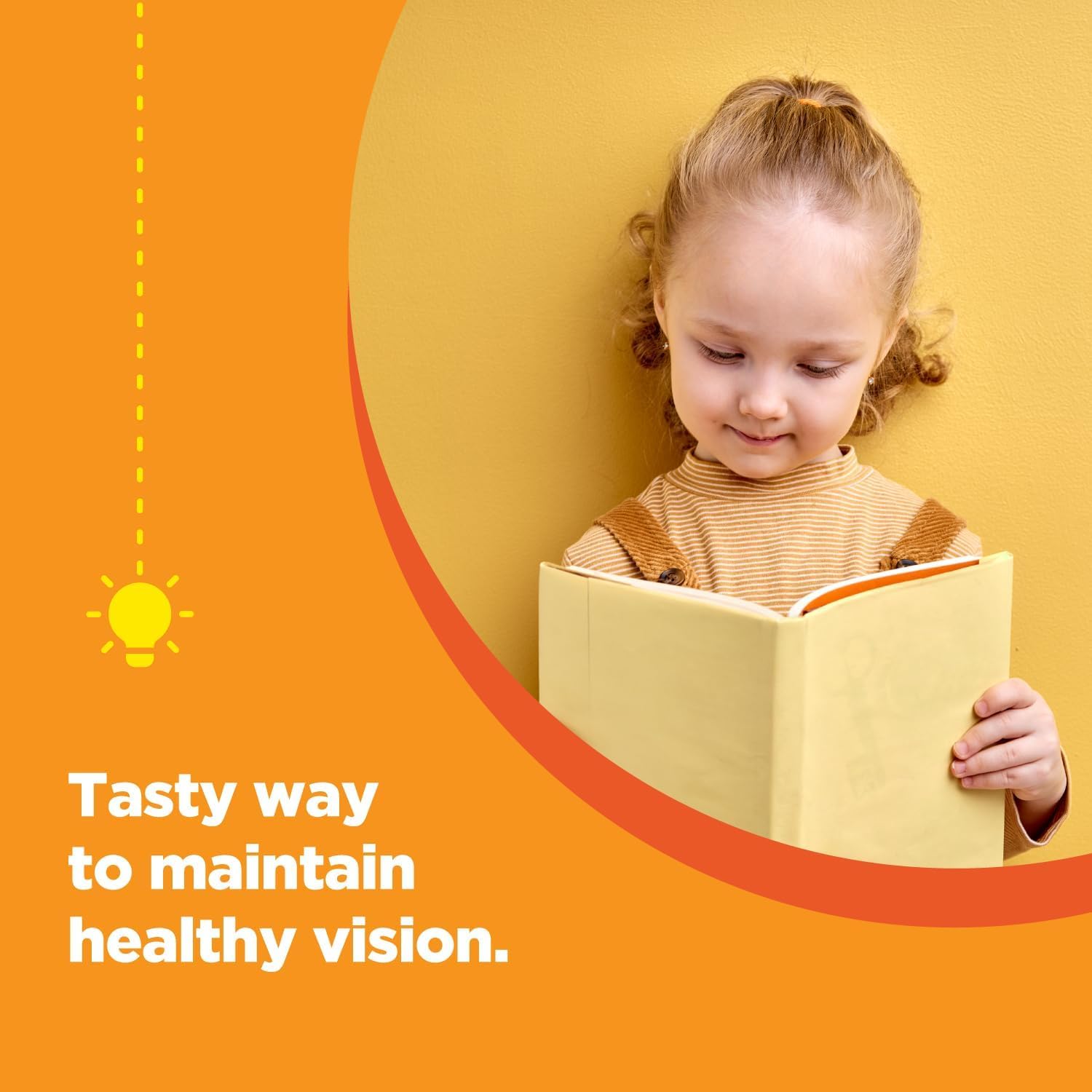 Phytoral Kids Lutein Gummies label ingredients highlight lutein and zeaxanthin.