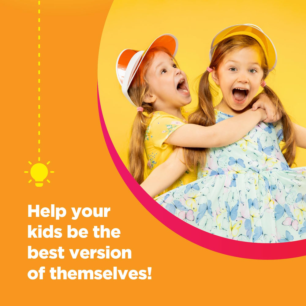 Phytoral Kids Omega DHA Gummies chia oil and algae DHA source imagery.