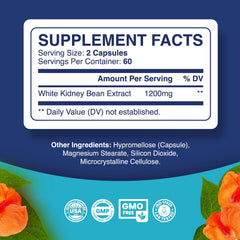 Phytoral White Kidney Bean Extract packaging highlights natural carb-support for a balanced routine.