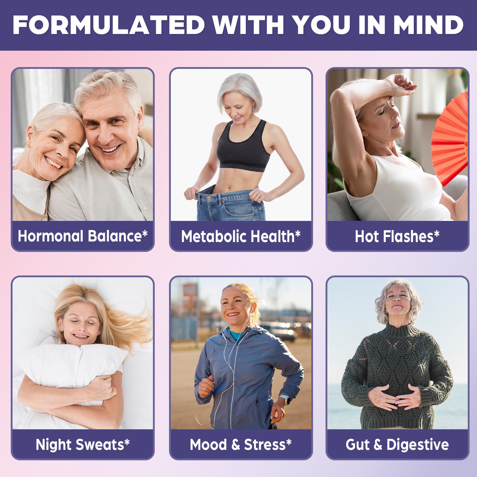 Phytrion gummy texture closeup; chewy and enjoyable menopause support