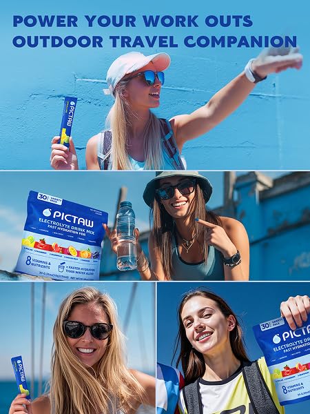 PICTAW clean ingredients seal emphasizing purity and quality.
