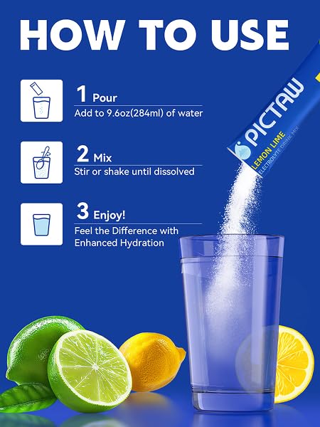 PICTAW fruity flavors offer clean taste without artificial syrups.