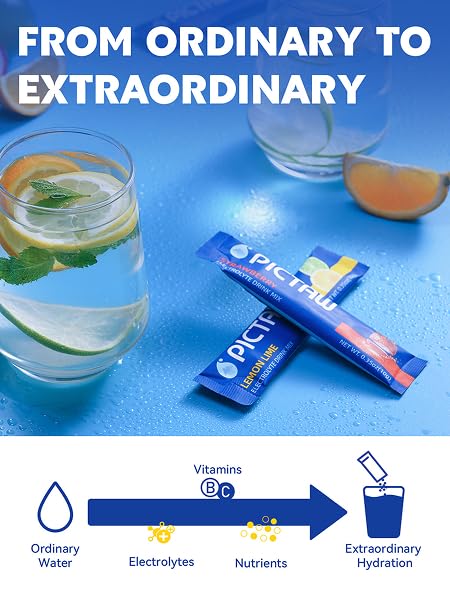 PICTAW vitamin C and B vitamins support energy and recovery.