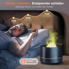 PiKaPiKaP diffuser ultrasonic cool mist for quiet aroma diffusion.