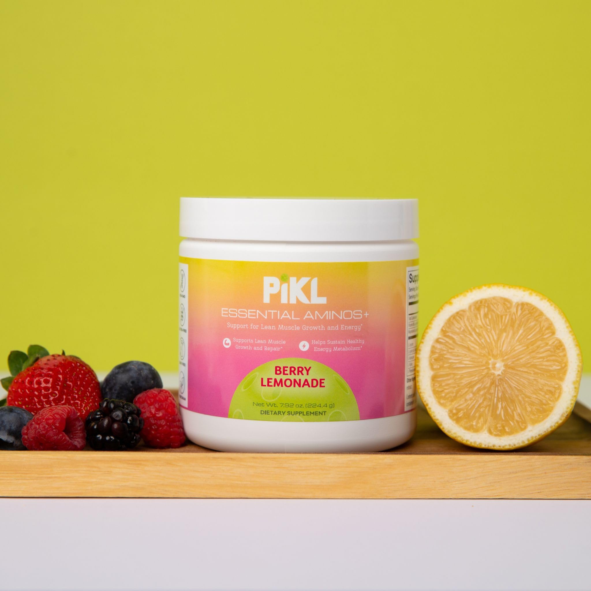 PiKL Essential Aminos+ ready-to-mix post-match recovery option