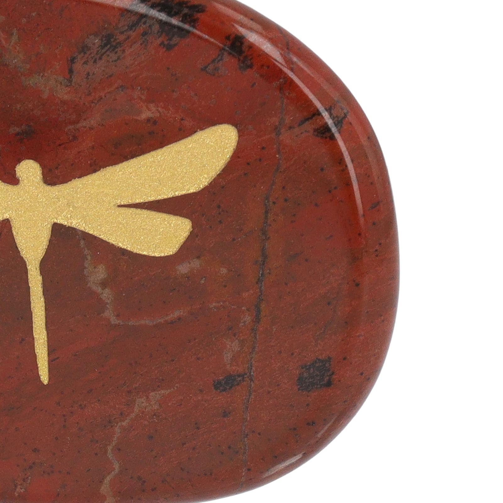 Pilipane compact-design stone travels easily in a wallet for mindfulness.