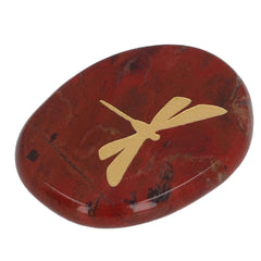 Pilipane ergonomic palm-fit worry stone for comfortable use at home or work.