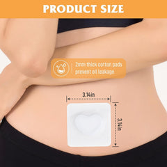 Pilviset castor oil pack wrap features leak-proof design for confident wear.