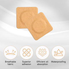 Pilviset anti-seepage design with leak-resistant ring and waterproof layer