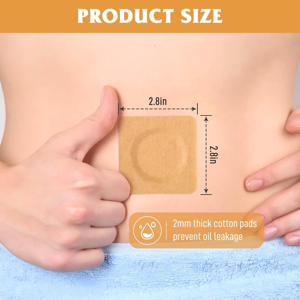 Pilviset patch materials with organic cotton and nonwoven fabric