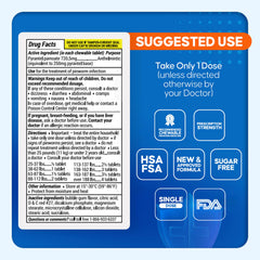PinRid allergen free seal close up showing safe handling.