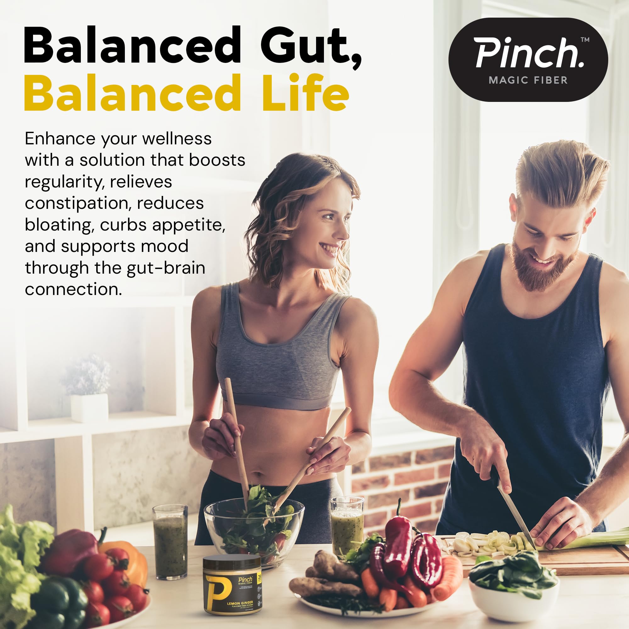 Pinch Magic clean-label packaging communicates transparency and trust for mindful shoppers.