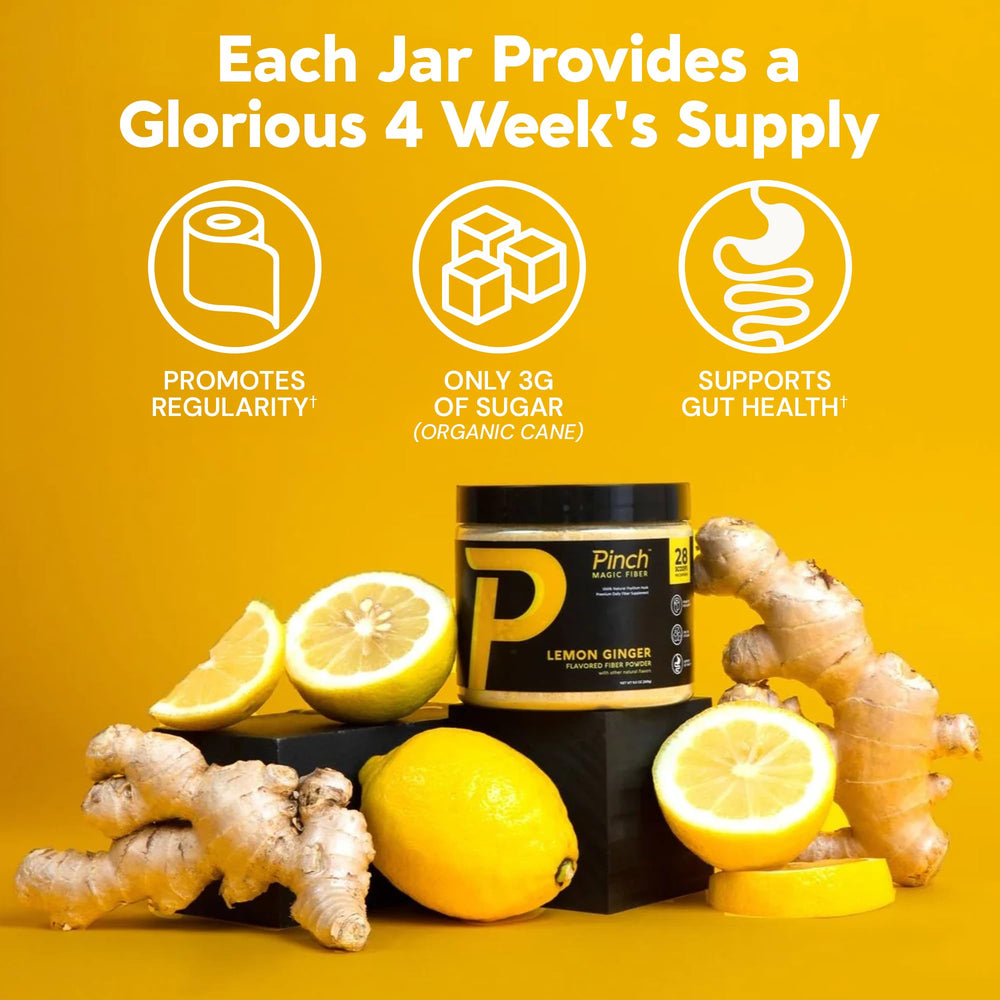 Pinch Magic vegan gluten-free label emphasizes clean ingredients for dietary lifestyles.