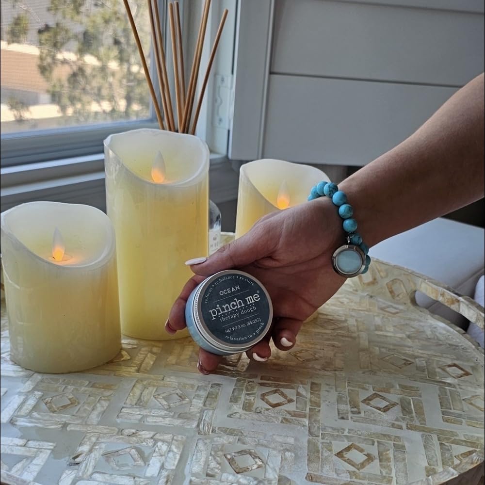 Pinch Me hand tool lets you center yourself with a simple squeeze.