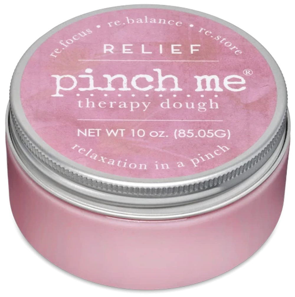 Pinch Me Therapy Dough with vanilla orange scent for calming relief.