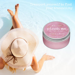 Pinch Me Therapy Dough showing soft, malleable texture for stress relief.