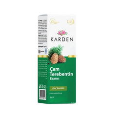 Gift-ready Pine Turpentine Oil packaging for natural beauty routines.