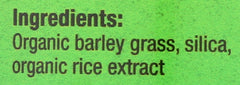 PINES Barley Grass tablets beside a smoothie for easy morning routine